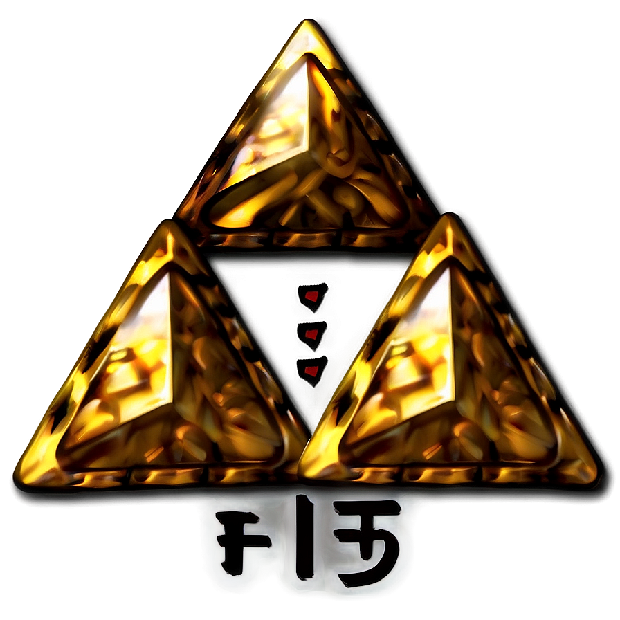 Triforce Png PNG Images (200++)