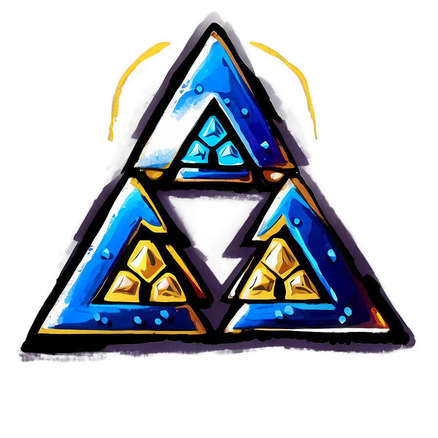 Triforce Png PNG Images (200++)