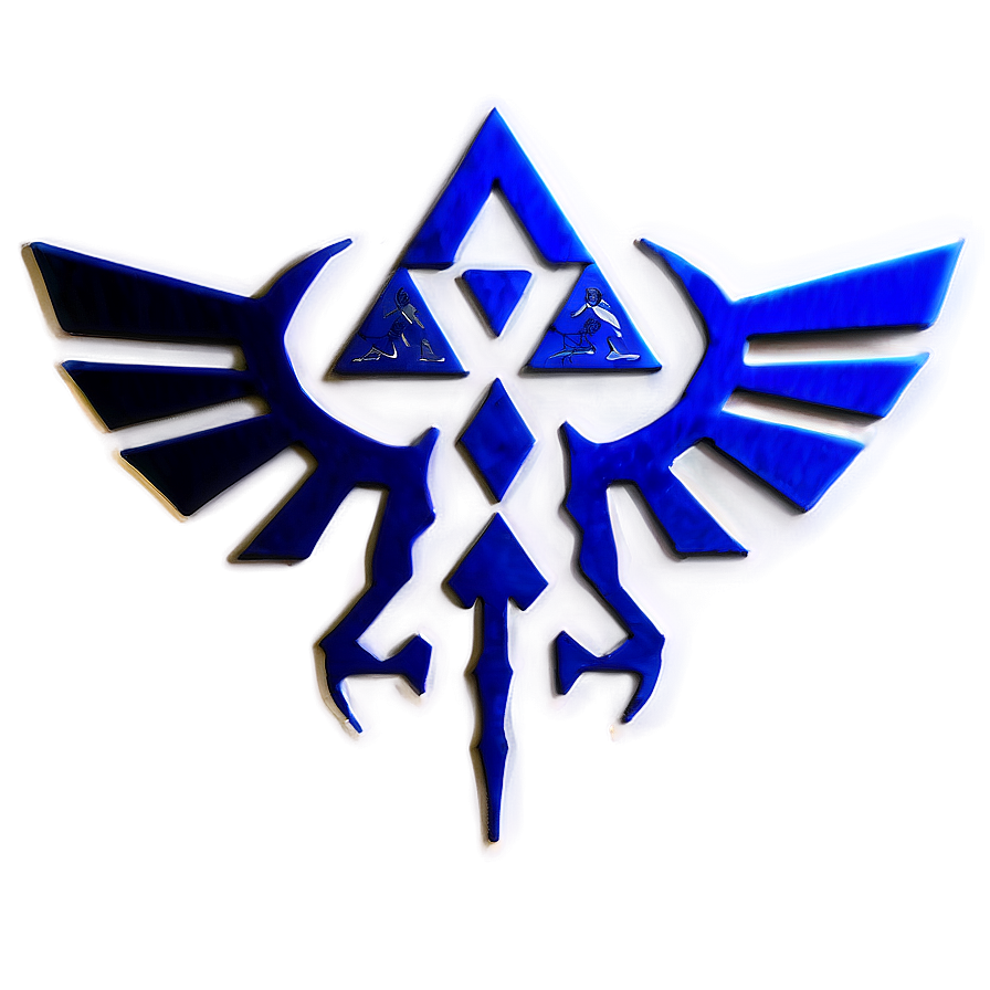 Triforce Silhouette Png 05242024 PNG image