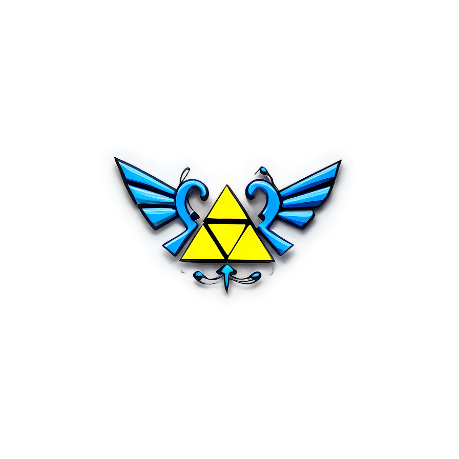 Triforce Tattoo Design Png 05242024 PNG image