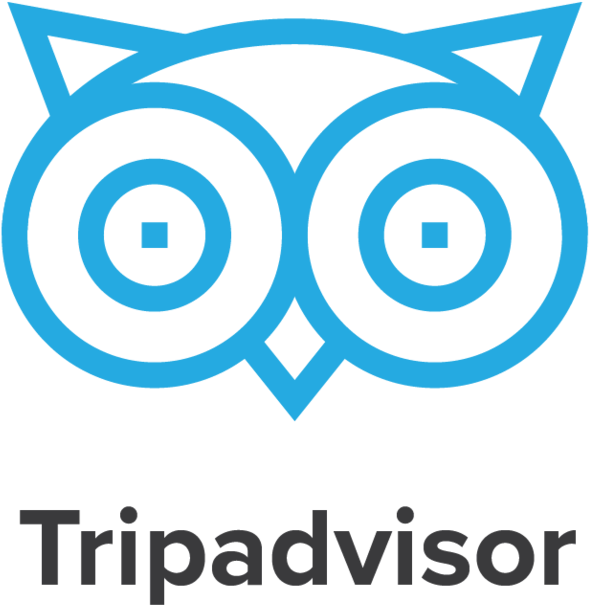 Trip Advisor Logo Blue PNG image