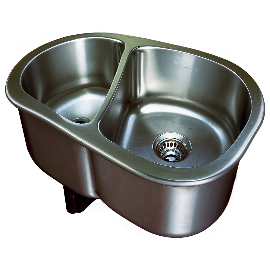 Triple Bowl Kitchen Sink Png Gqr PNG image