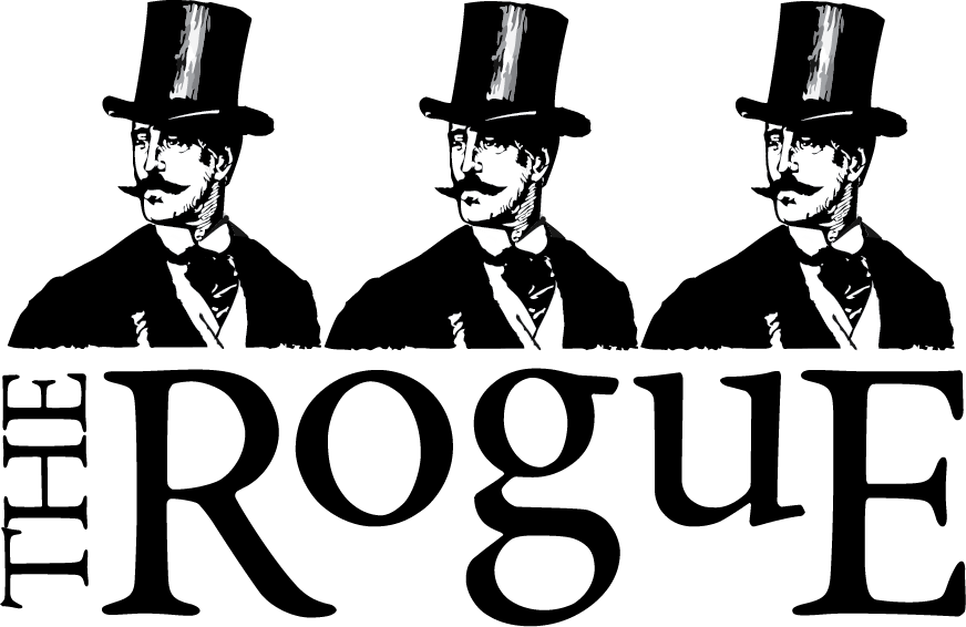 Triple Victorian Gentlemen The Rogue Logo PNG image