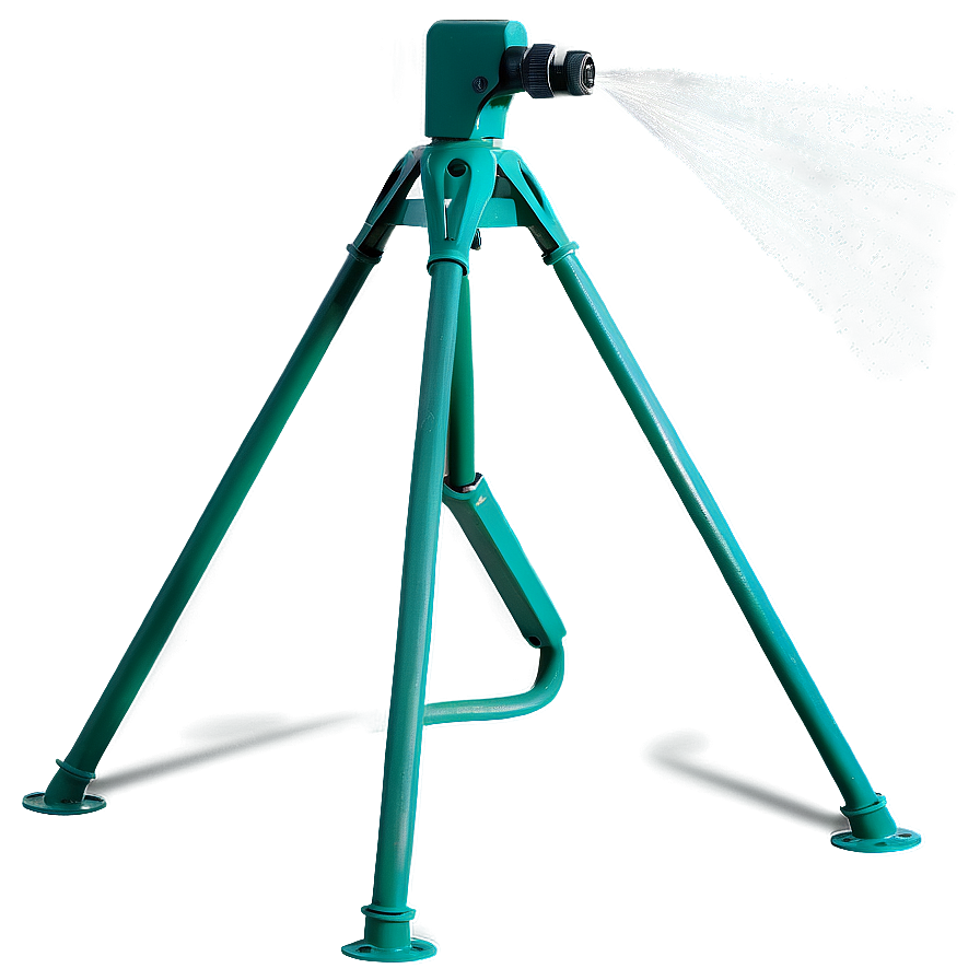 Tripod Garden Sprinkler Png Qsm PNG image