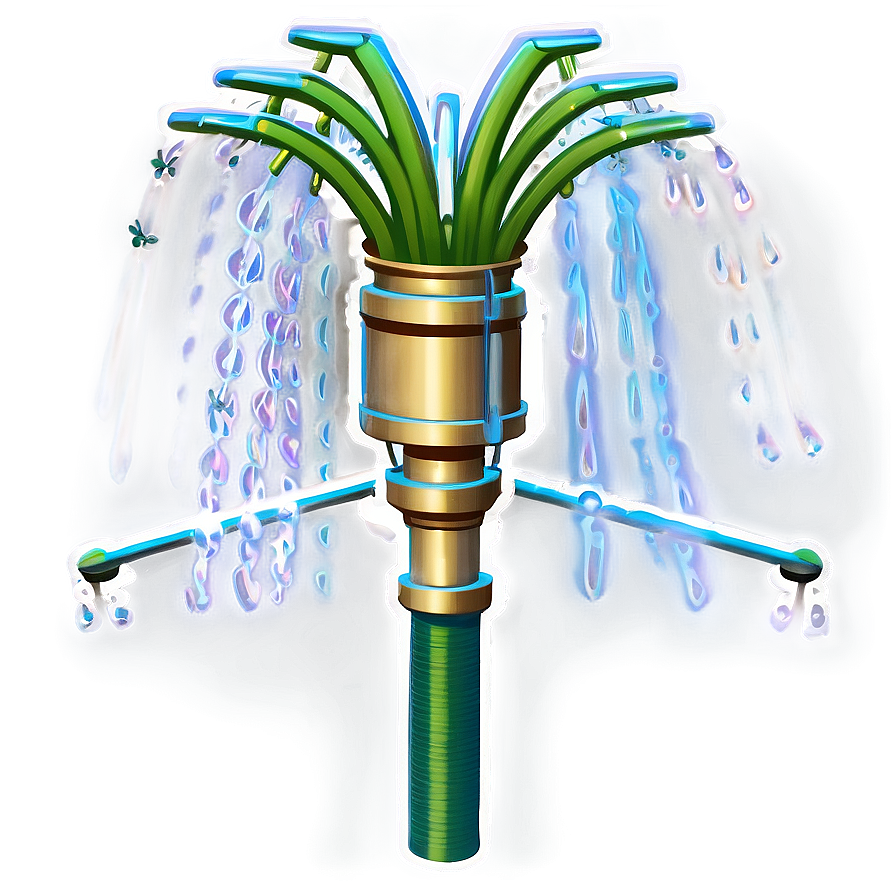 Tripod Garden Sprinkler Png Tqt99 PNG image