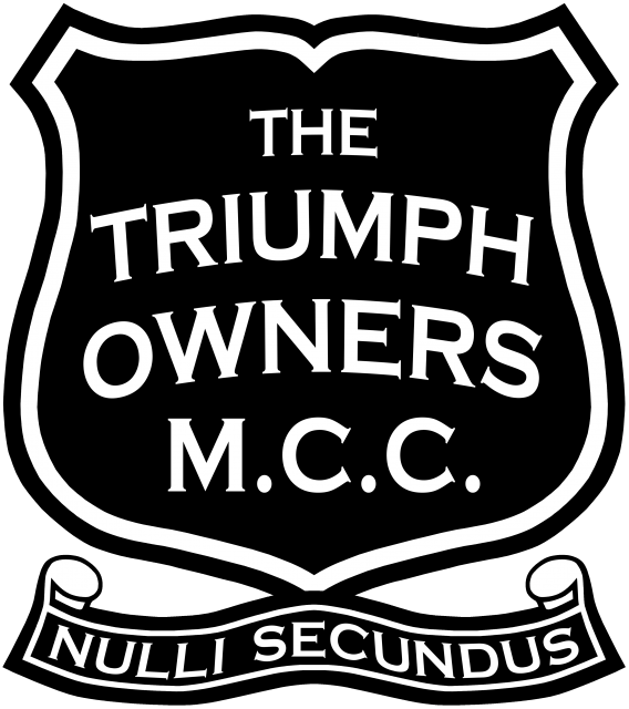 Triumph Owners Motorcycle Club Emblem PNG image