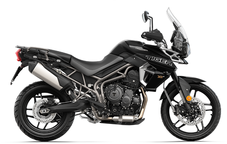 Triumph Tiger Adventure Motorcycle PNG image