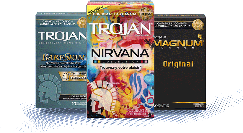 Trojan Condom Variety Packs PNG image