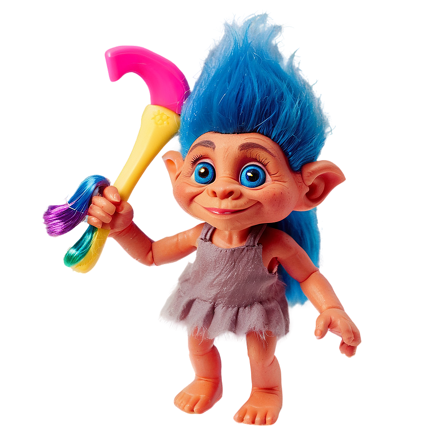 Troll Doll Toy Png 34 PNG image