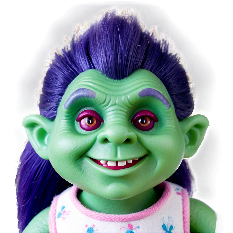 Troll Doll Toy Png Agn2 PNG image