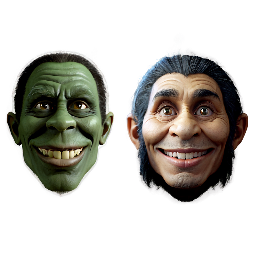 Troll Faces Emotions Pack Png 06252024 PNG image