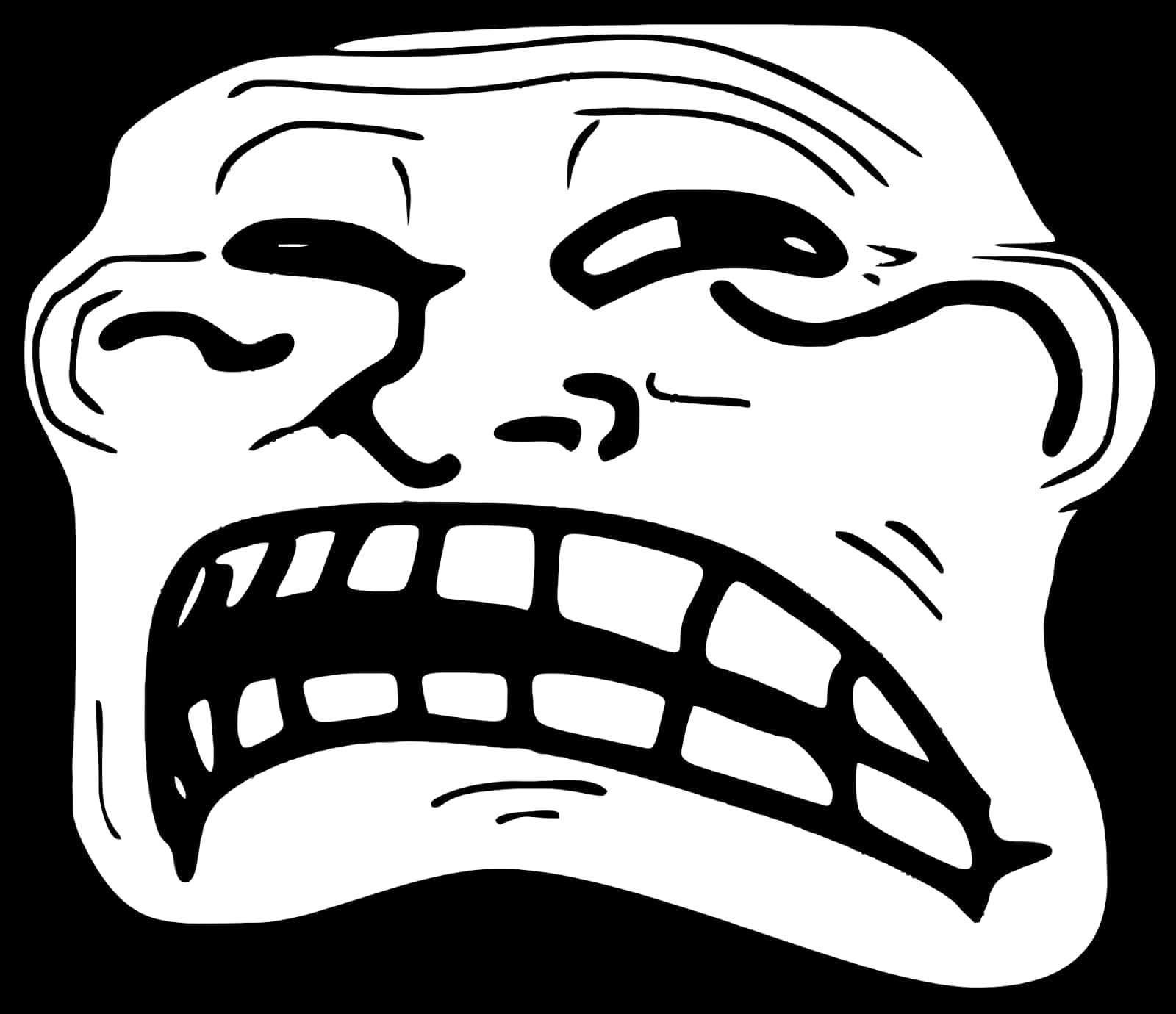 Trollface Meme Icon PNG image