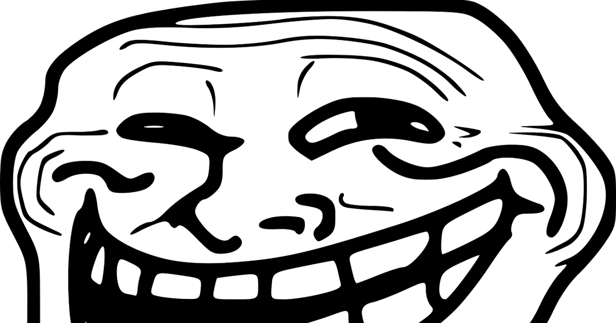 Trollface_ Rage_ Comic_ Meme PNG image