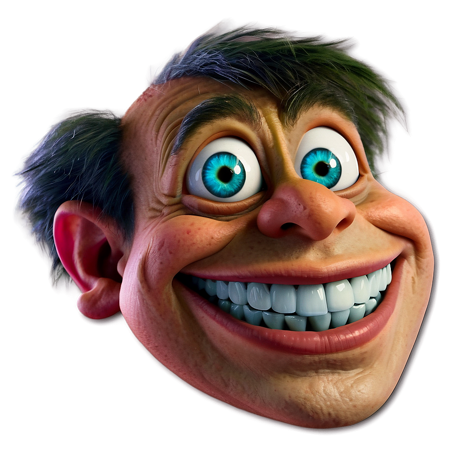 Trollface Sticker Design Png Oek13 PNG image