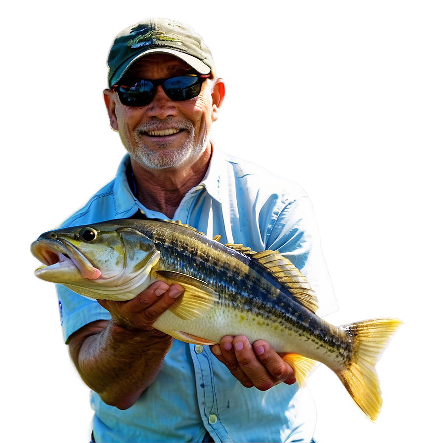 Trophy Walleye Catch Png Msk55 PNG image