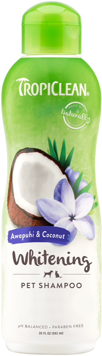 Tropi Clean Awapuhi Coconut Pet Shampoo PNG image