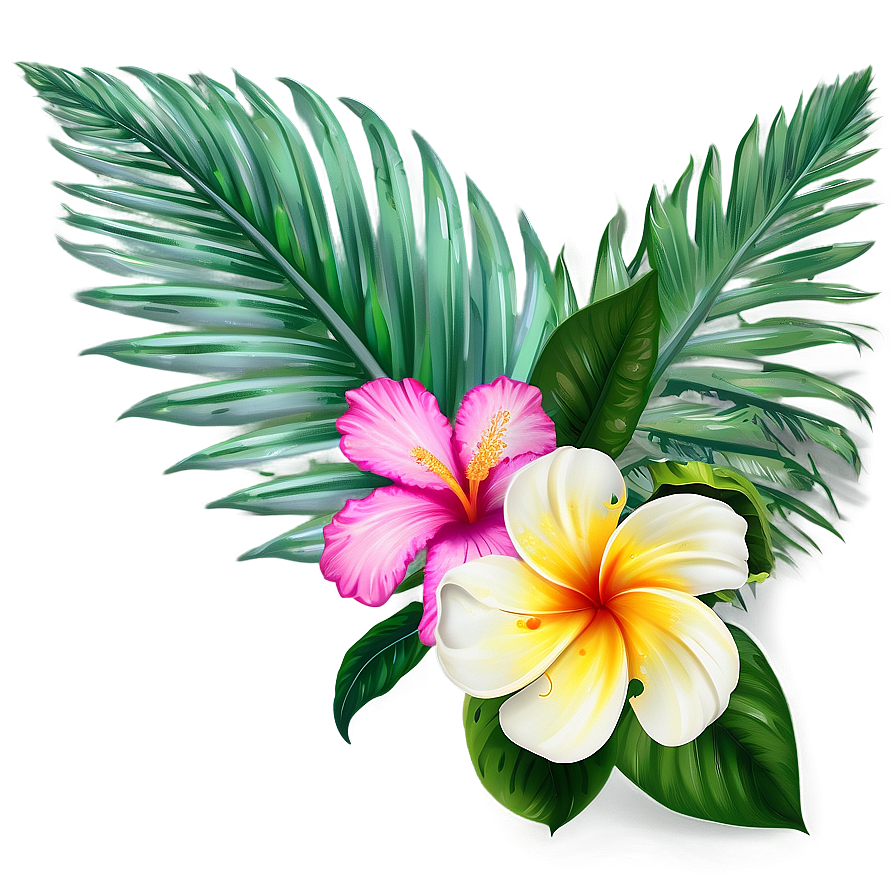 Tropical Aloha Background Png 66 PNG image