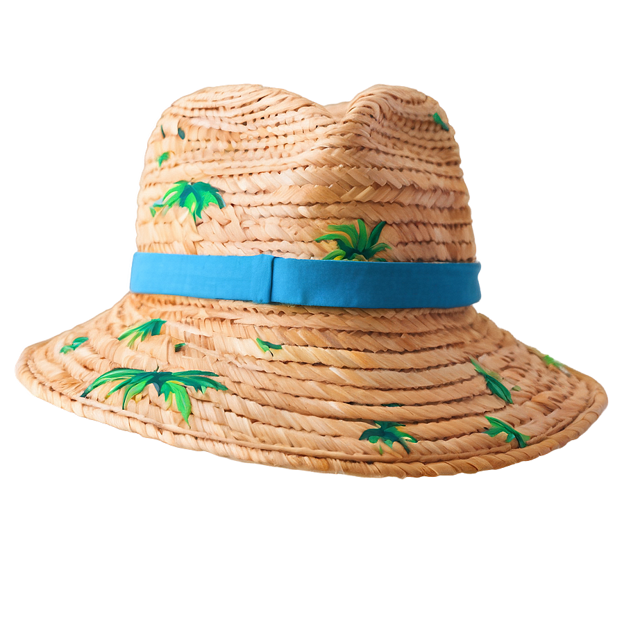 Tropical Beach Hat Png 06212024 PNG image