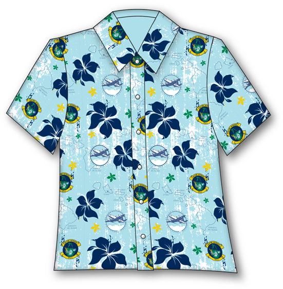 Tropical Beach Theme Shirt PNG image