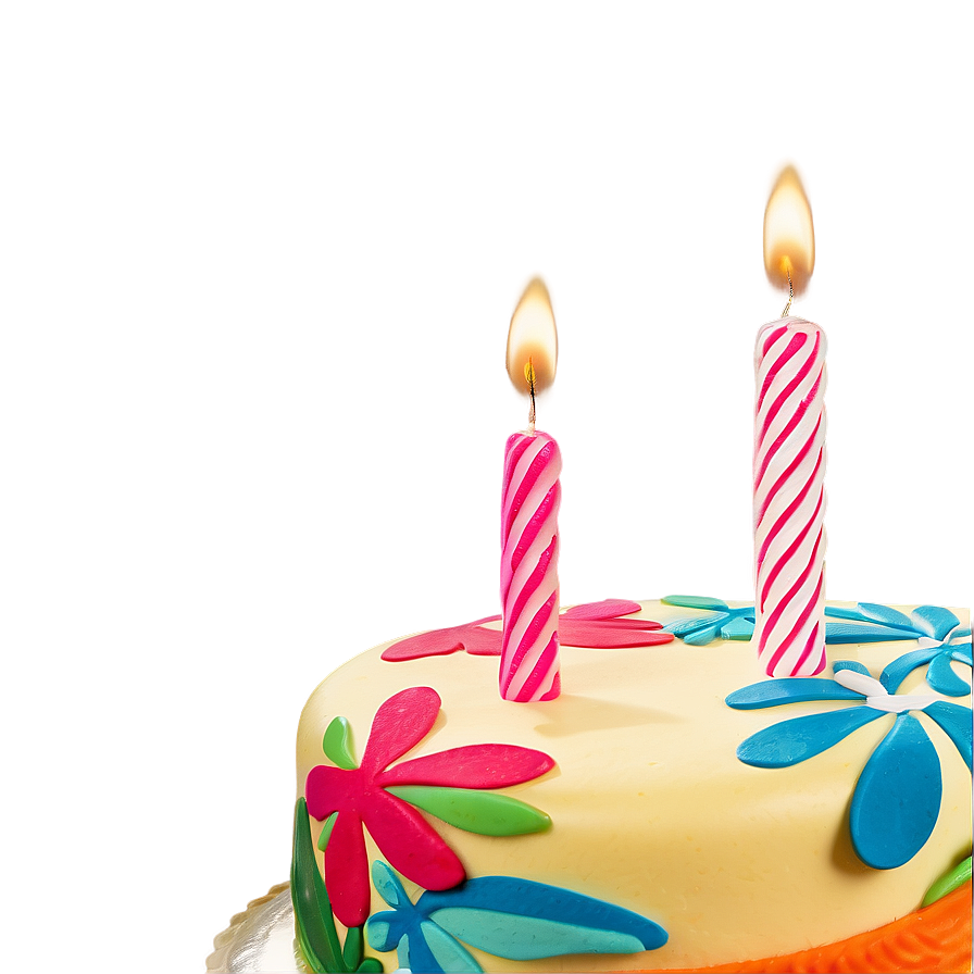 Tropical Birthday Cake Png 46 PNG image