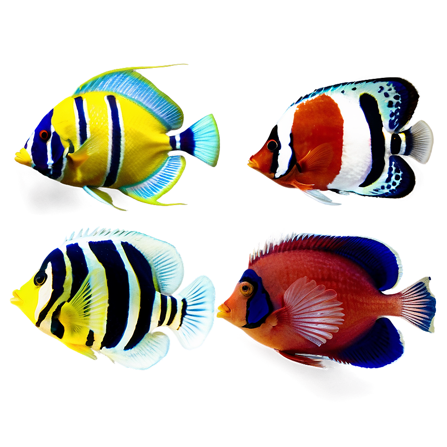 Tropical Fish Collection Png Eqp40 PNG image