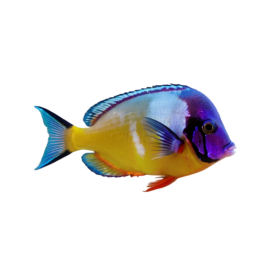 Tropical Fish Png 04292024 PNG image