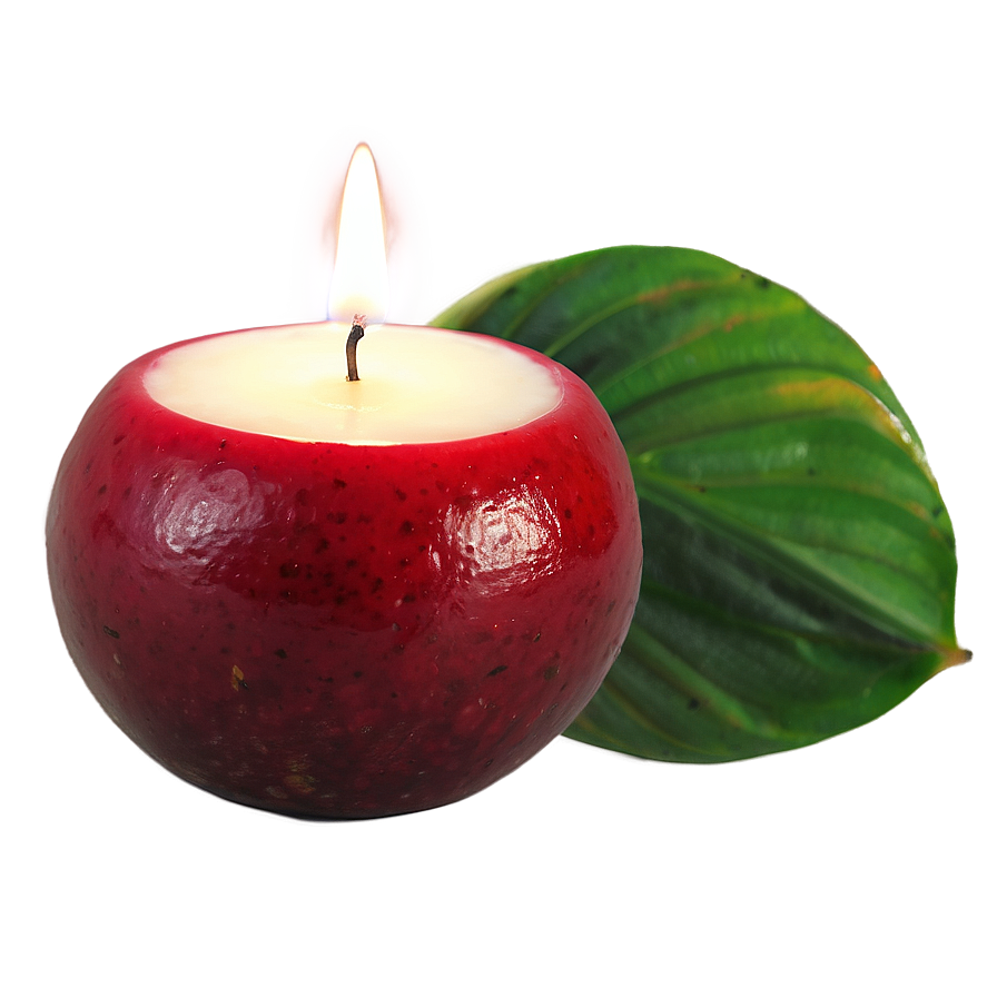 Tropical Fruit Candle Png Jwy PNG image