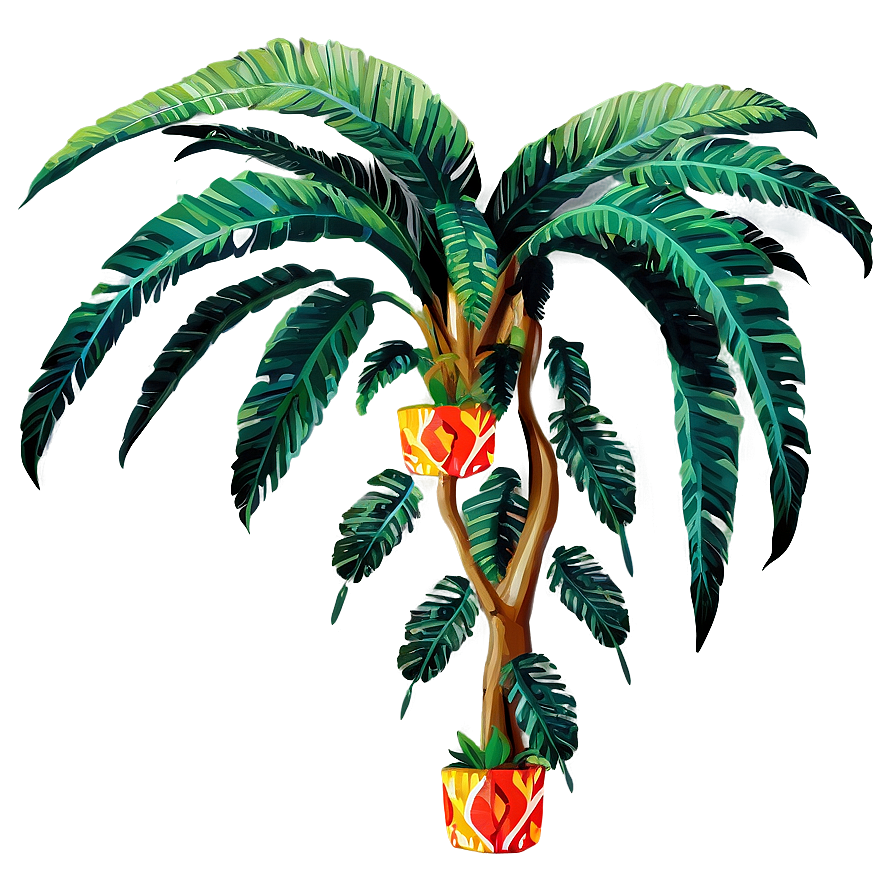 Tropical Hanging Plant Png 30 PNG image