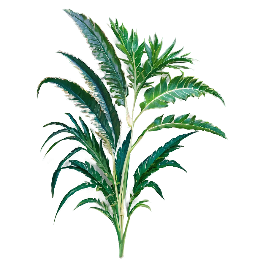 Tropical Herb Png 57 PNG image