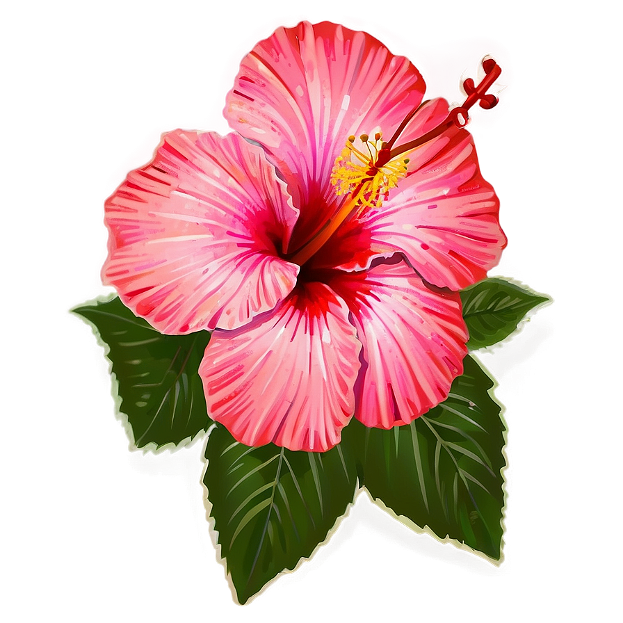 Tropical Hibiscus Png 79 PNG image