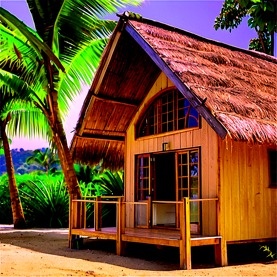 Tropical Houses Png Snt PNG image