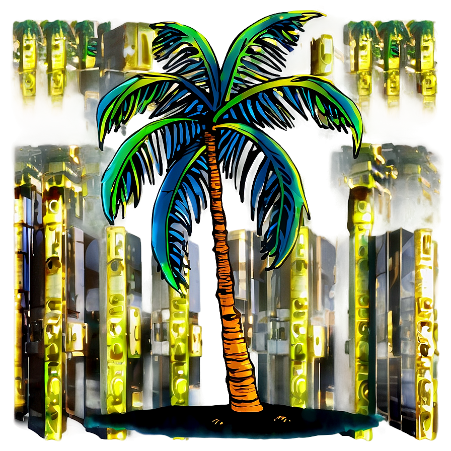 Tropical Island Mirage Png Msd32 PNG image