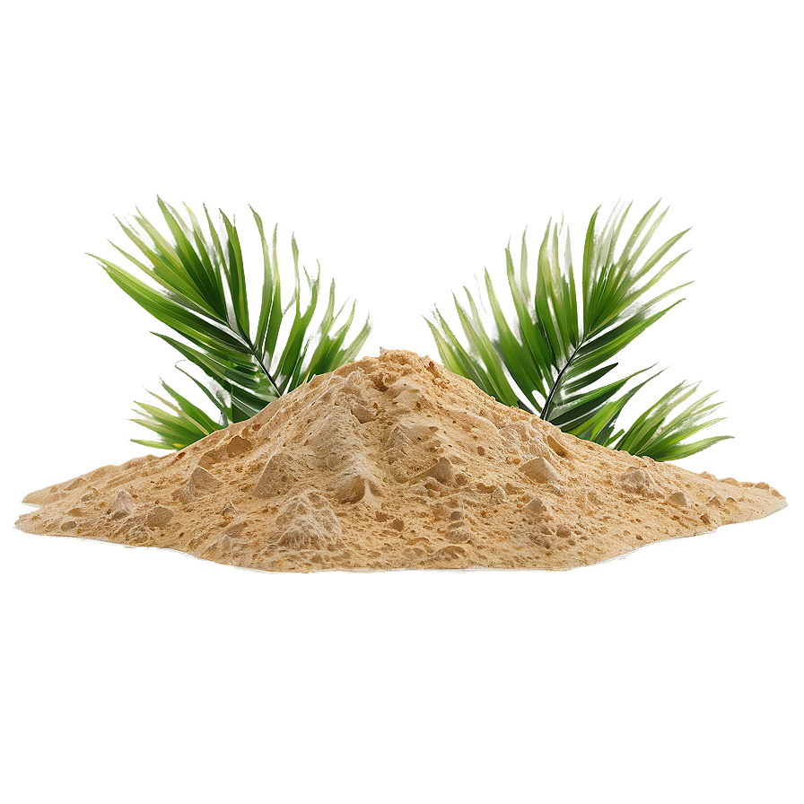 Tropical Island Sand Png Gvn67 PNG image