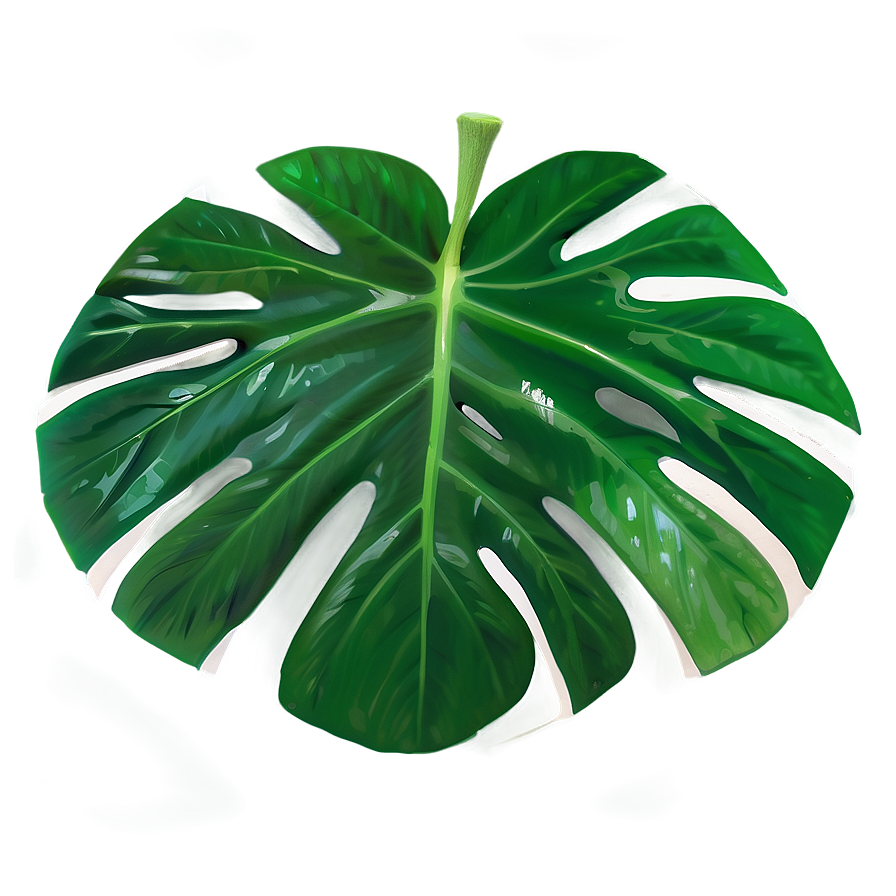 Tropical Leaf A PNG image