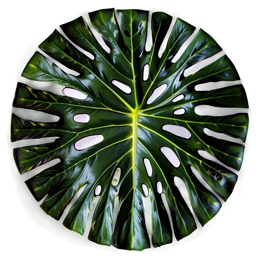 Tropical Leaf Composition Png 20 PNG image