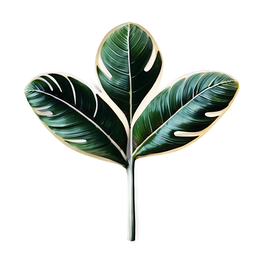 Tropical Leaf Detail Png 06122024 PNG image