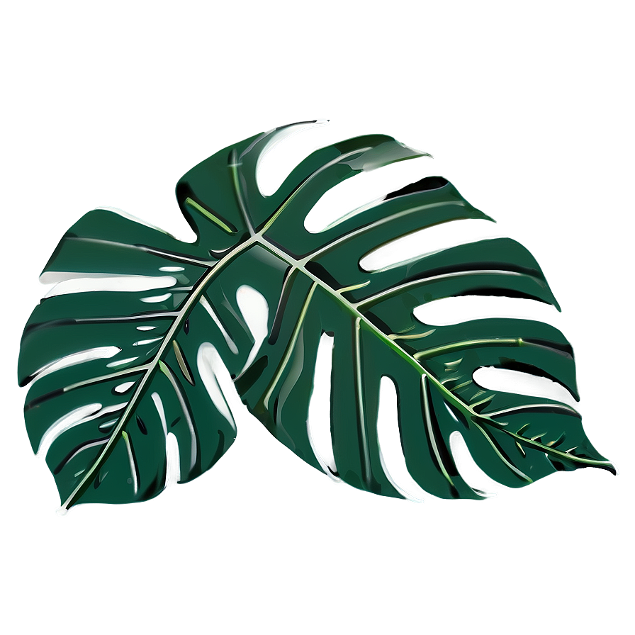 Tropical Leaf Icon Png 65 PNG image