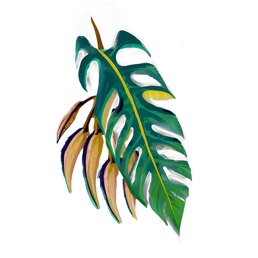 Tropical Leaf Png Vob69 PNG image