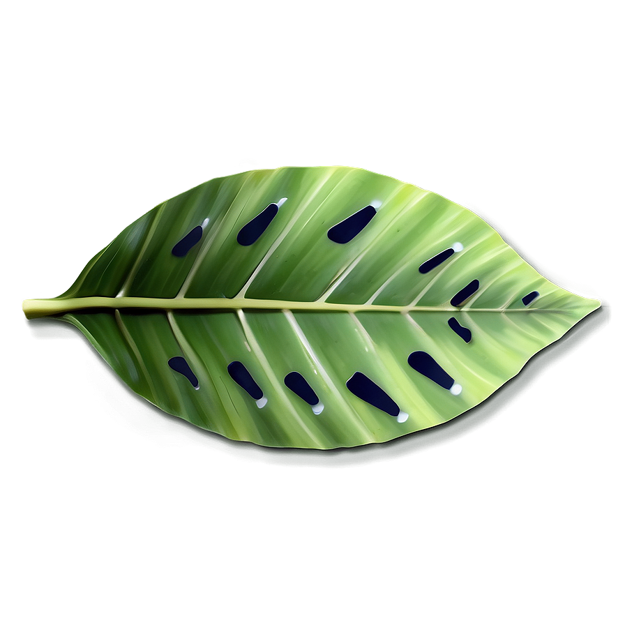 Tropical Leaf Sticker Png Gcj55 PNG image