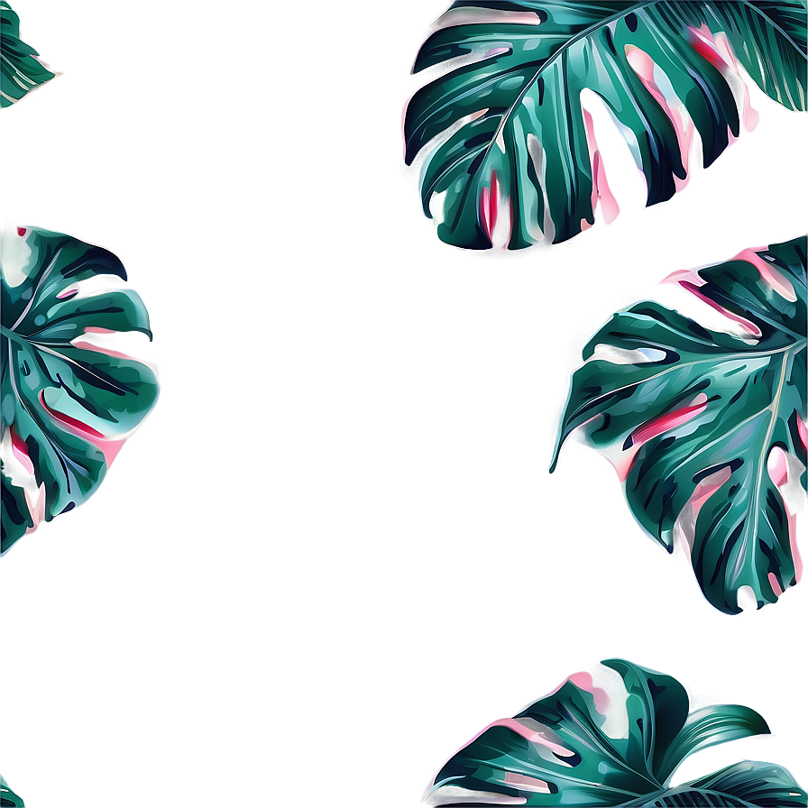 Tropical Leaf Vector Png Fjj PNG image