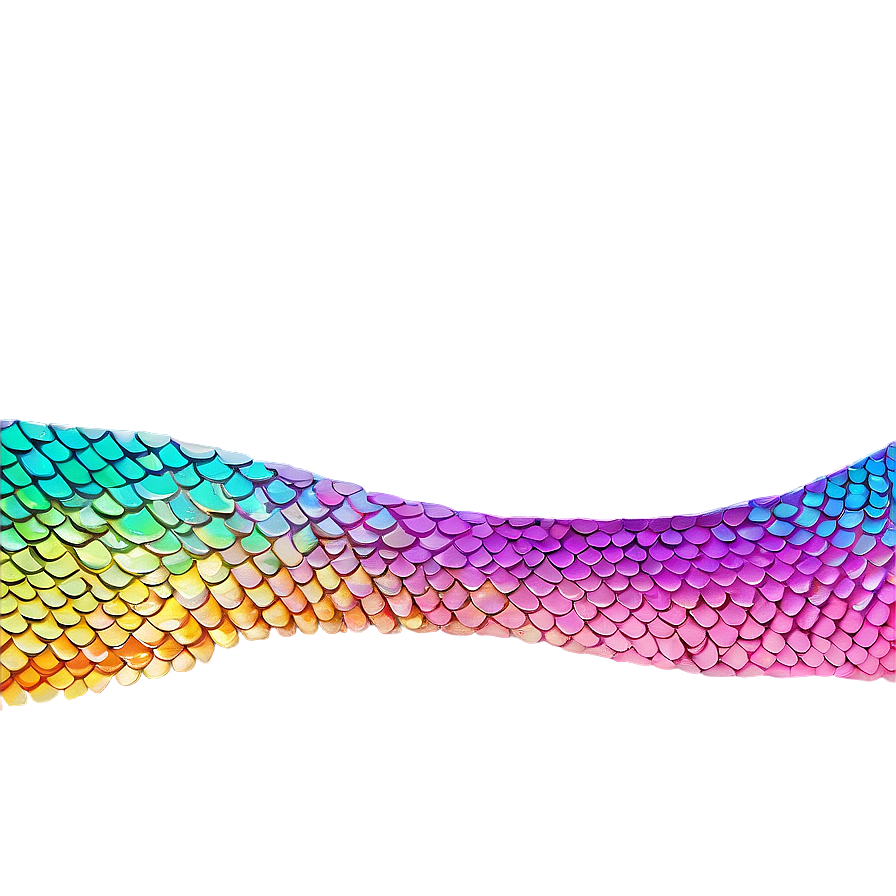 Tropical Mermaid Scales Png 06272024 PNG image