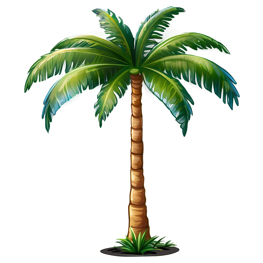 Tropical Palm Tree Icon Png Syy85 PNG image