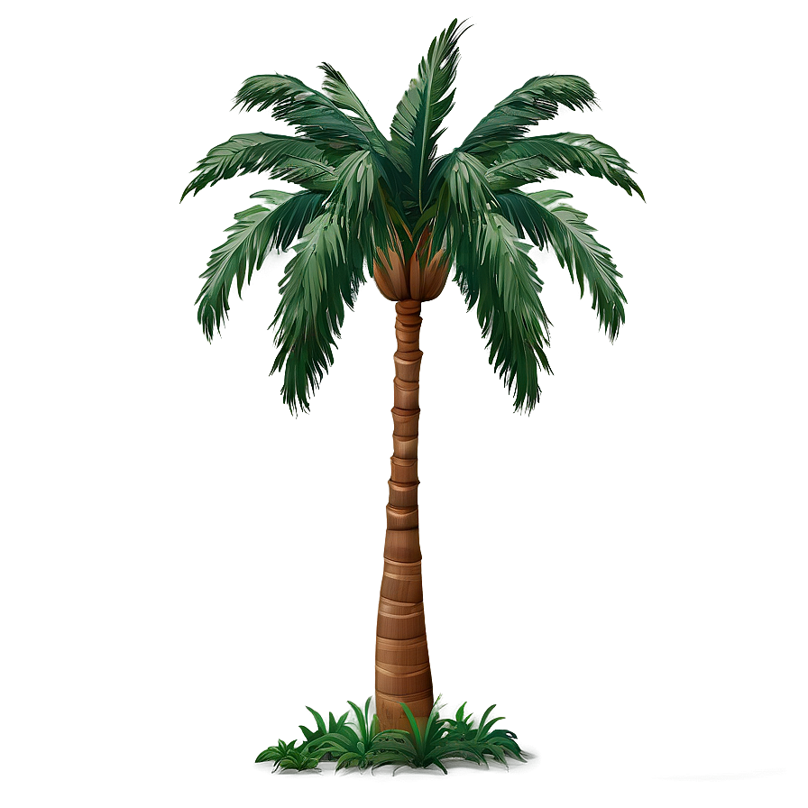 Tropical Palm Tree Png Mij86 PNG image