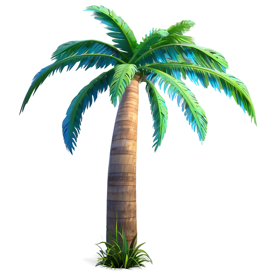 Tropical Palms Png Rib35 PNG image