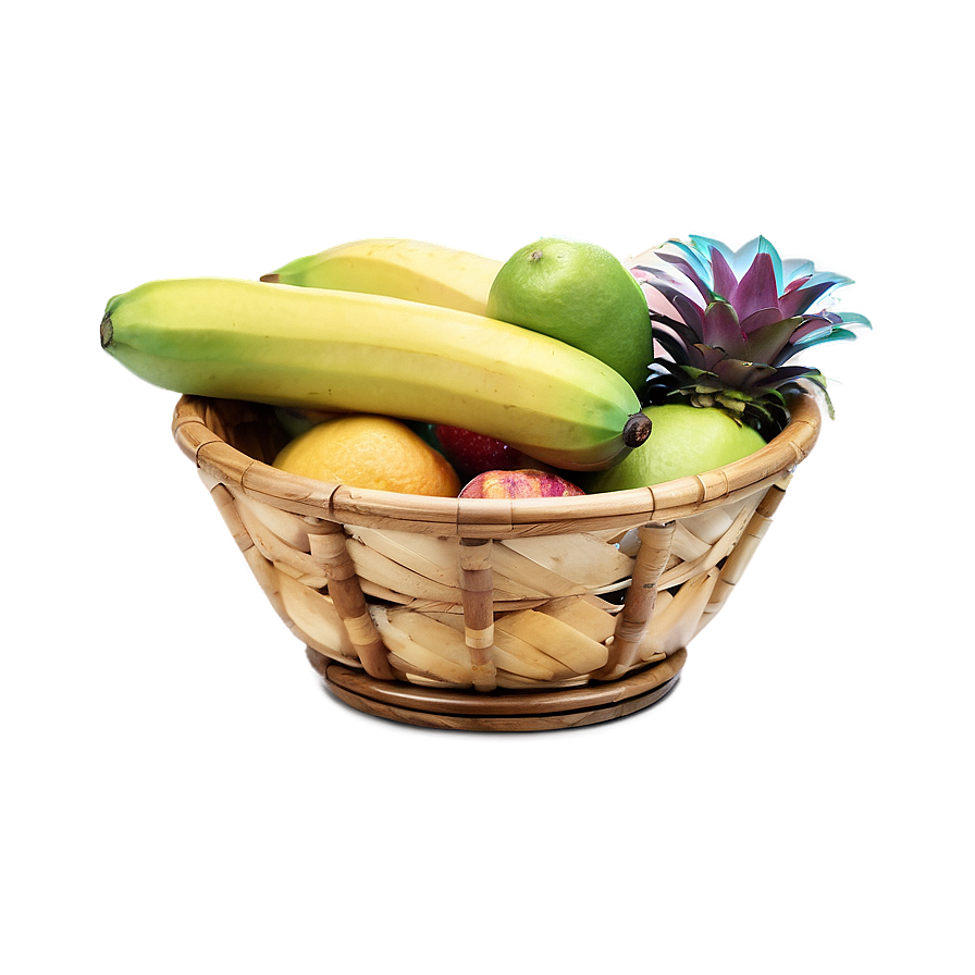 Tropical Paradise Fruit Bowl Png 30 PNG image