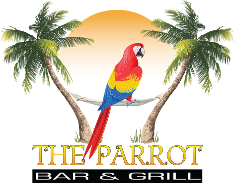 Tropical Parrot Bar Grill Logo PNG image
