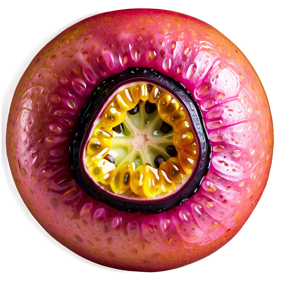 Tropical Passion Fruit Seed Png 76 PNG image