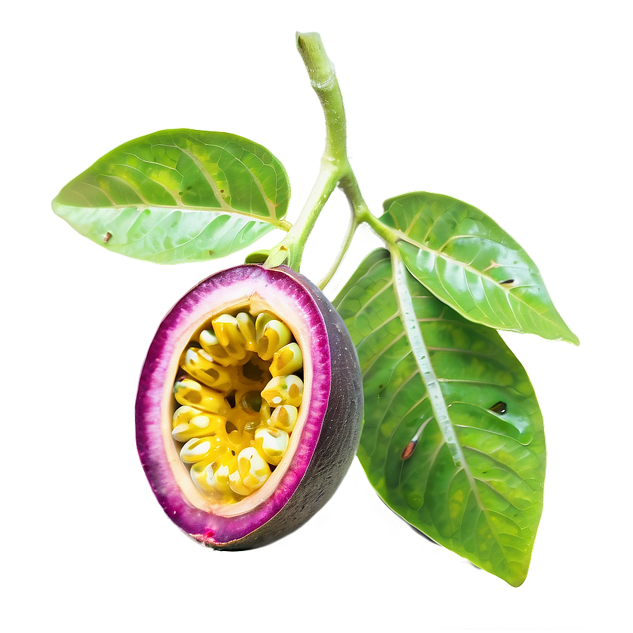 Tropical Passion Fruit Seed Png Rys13 PNG image