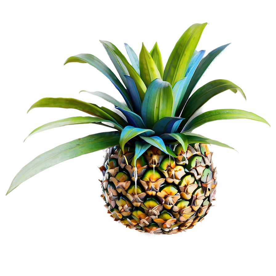 Tropical Pineapple Png 05032024 PNG image