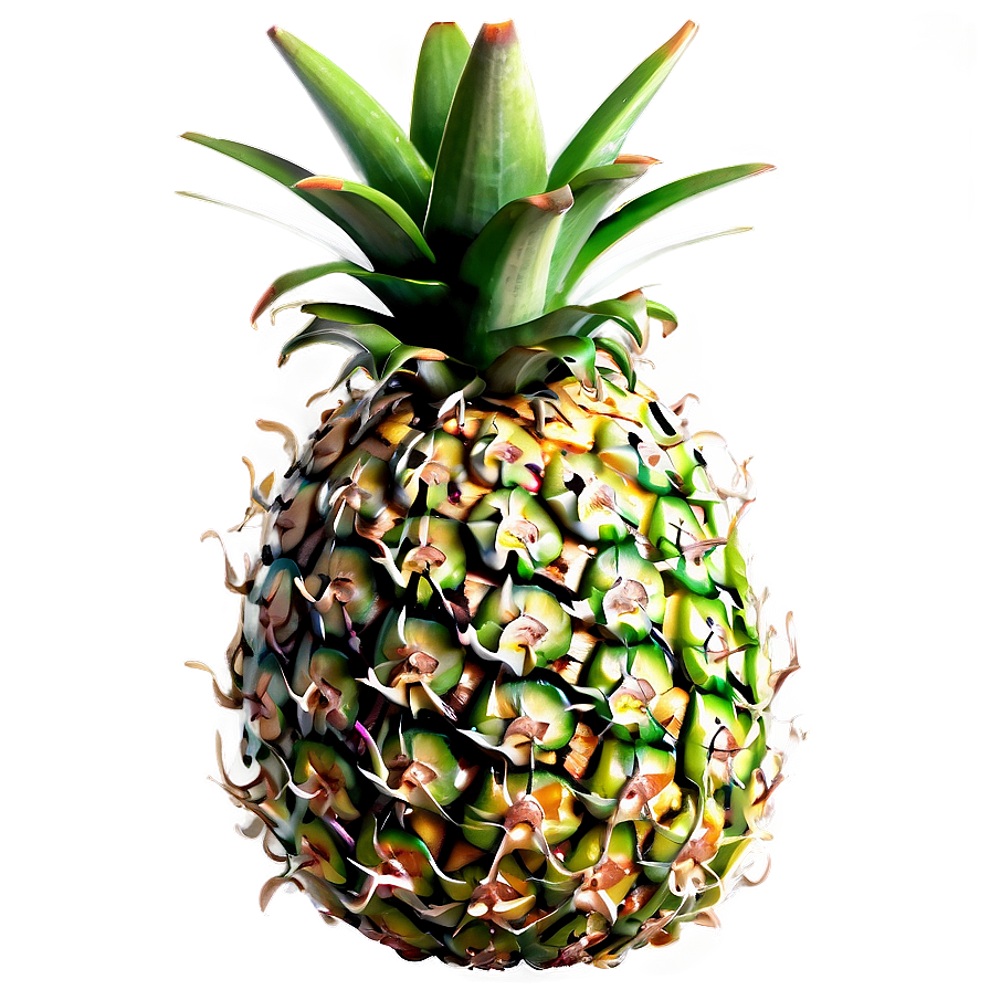 Tropical Pineapple Png 05232024 PNG image